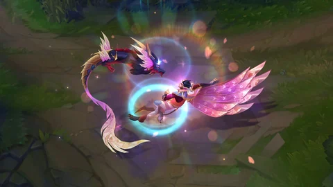 Dragonmancer Rakan in game visual