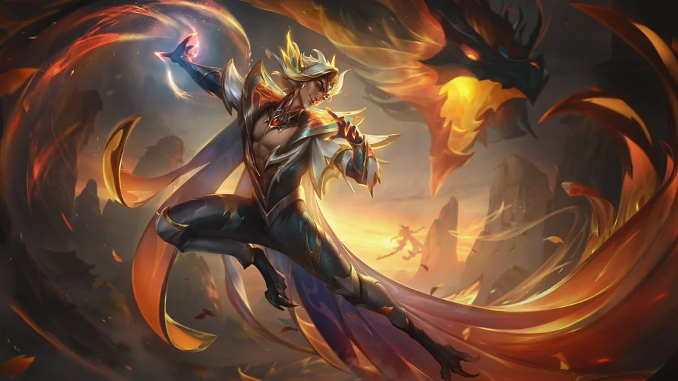 LoL: New Dragonmancer Rakan Skin Reveals That He And… | EarlyGame