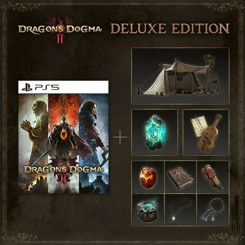 Dragons Dogma 2 Deluxe Edition