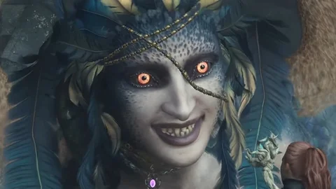 Dragons Dogma 2 crazy lady