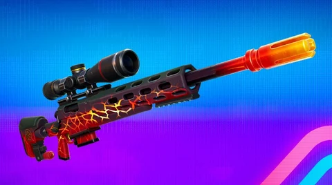 Dragons Breath Sniper Rifle