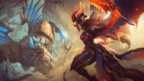 Dragonslayer Kayle and Galio