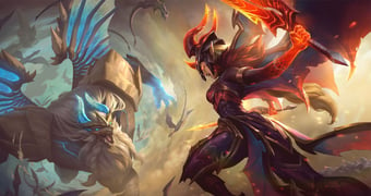 Dragonslayer Kayle and Galio