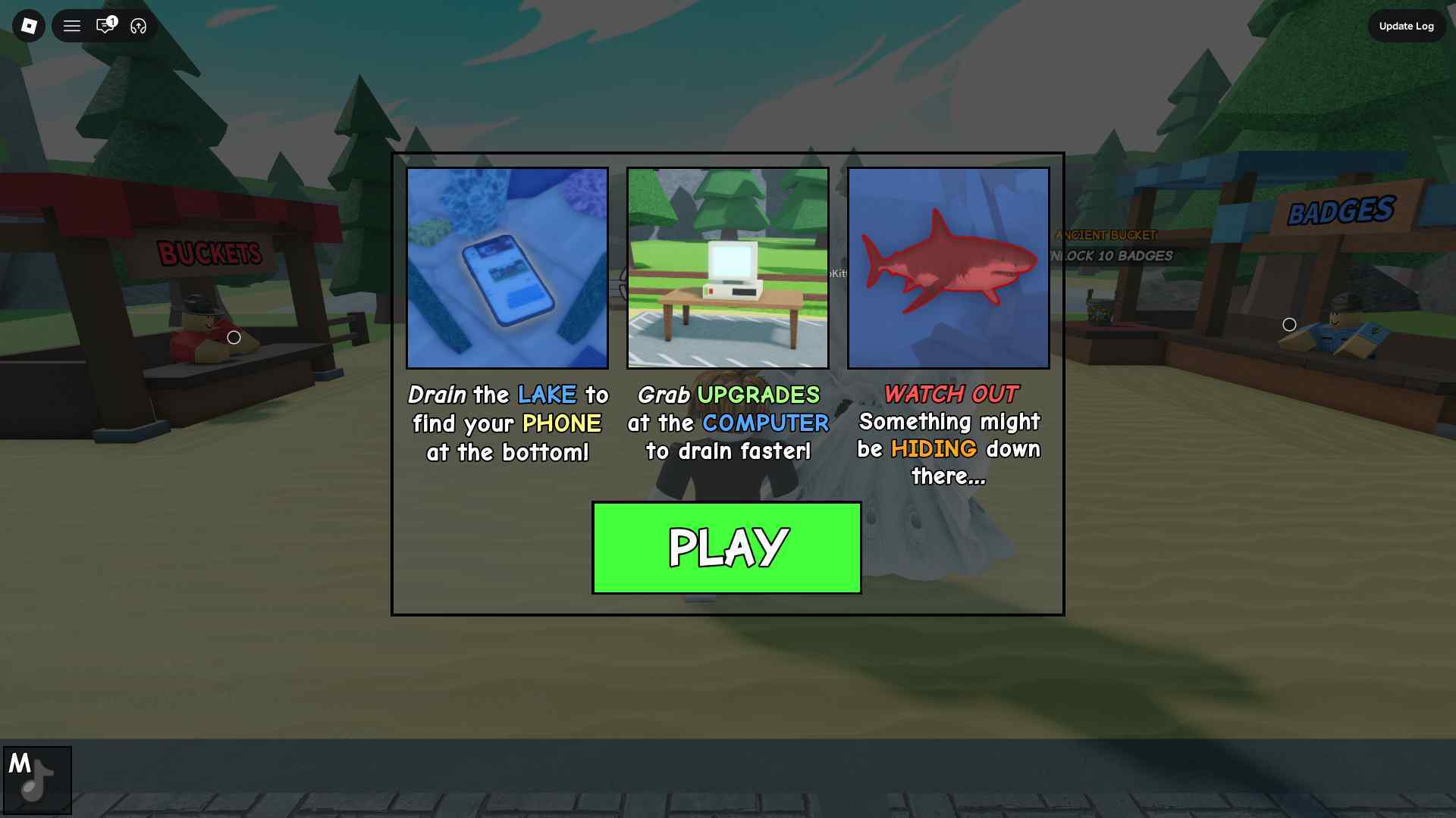 Drain the Lake 6