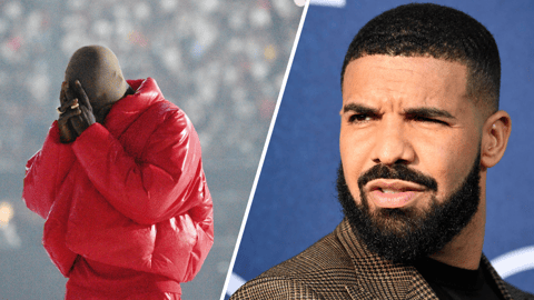 Drake Kanye Beef explained House vandalized