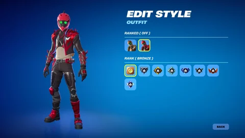 Drakon Steel Rider Fortnite