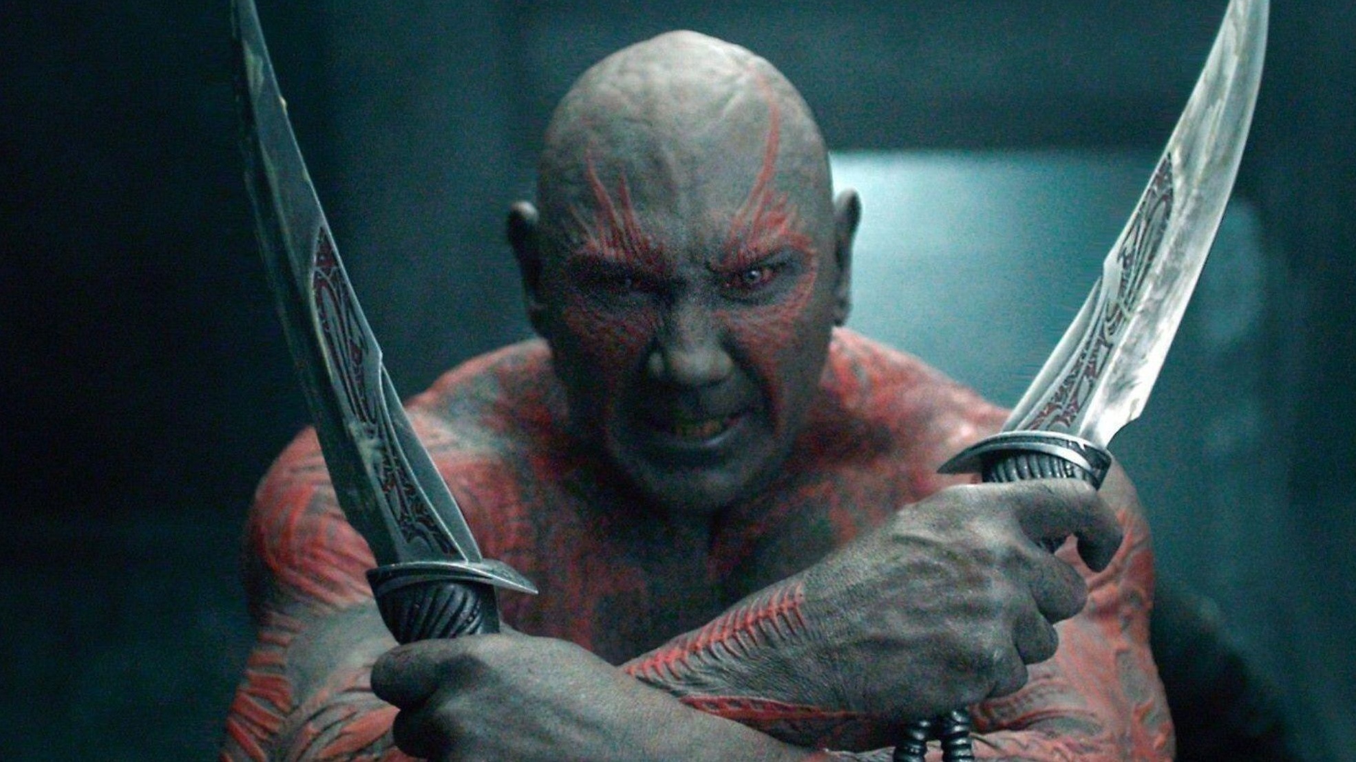 Drax Guardians of the Galaxy 2014