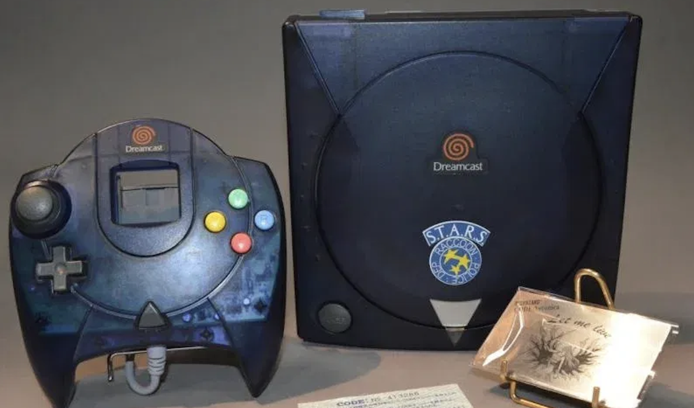 Dreamcast S T A R S Edition