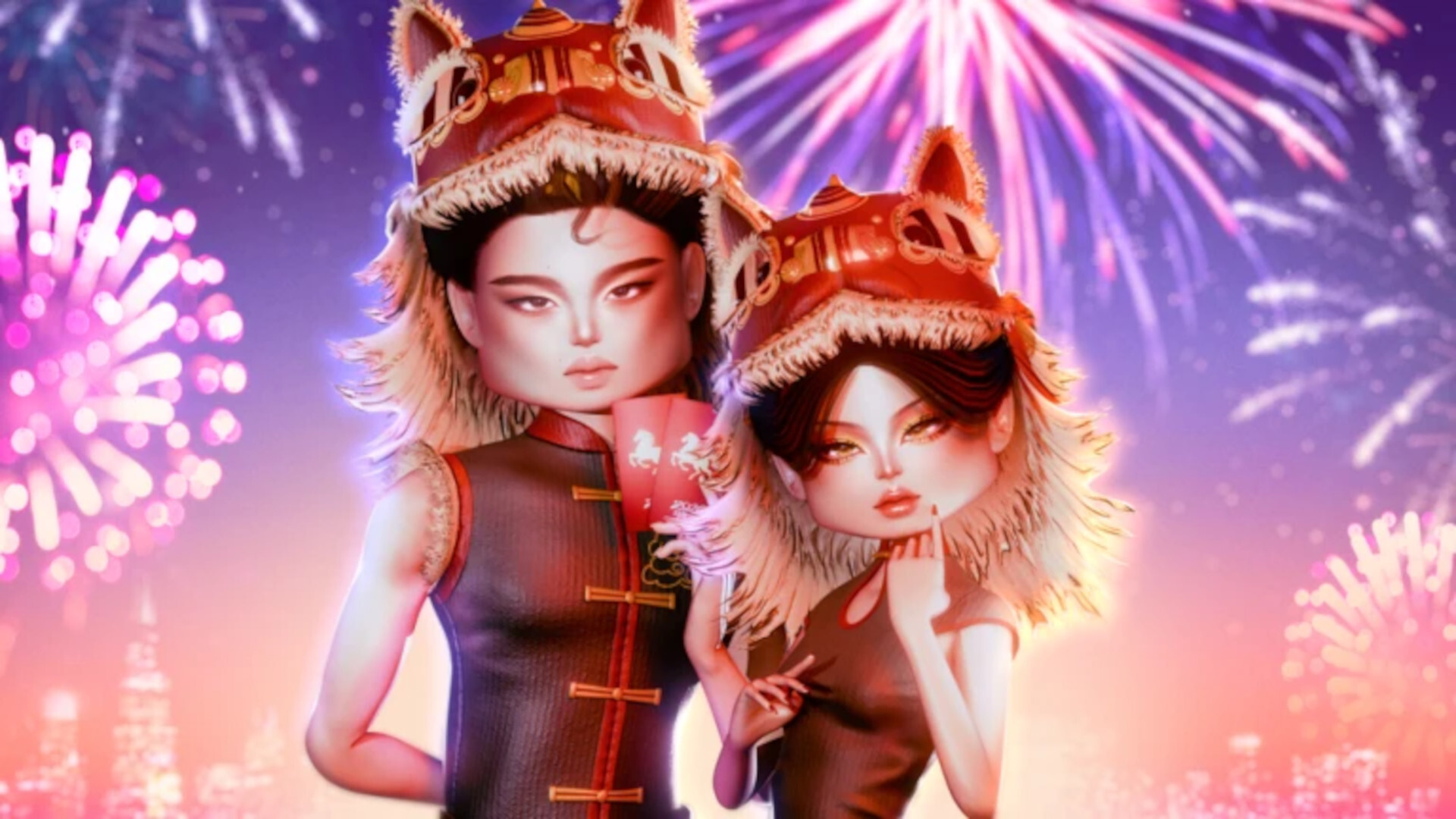 Dress To Impress Lunar New Year Codes