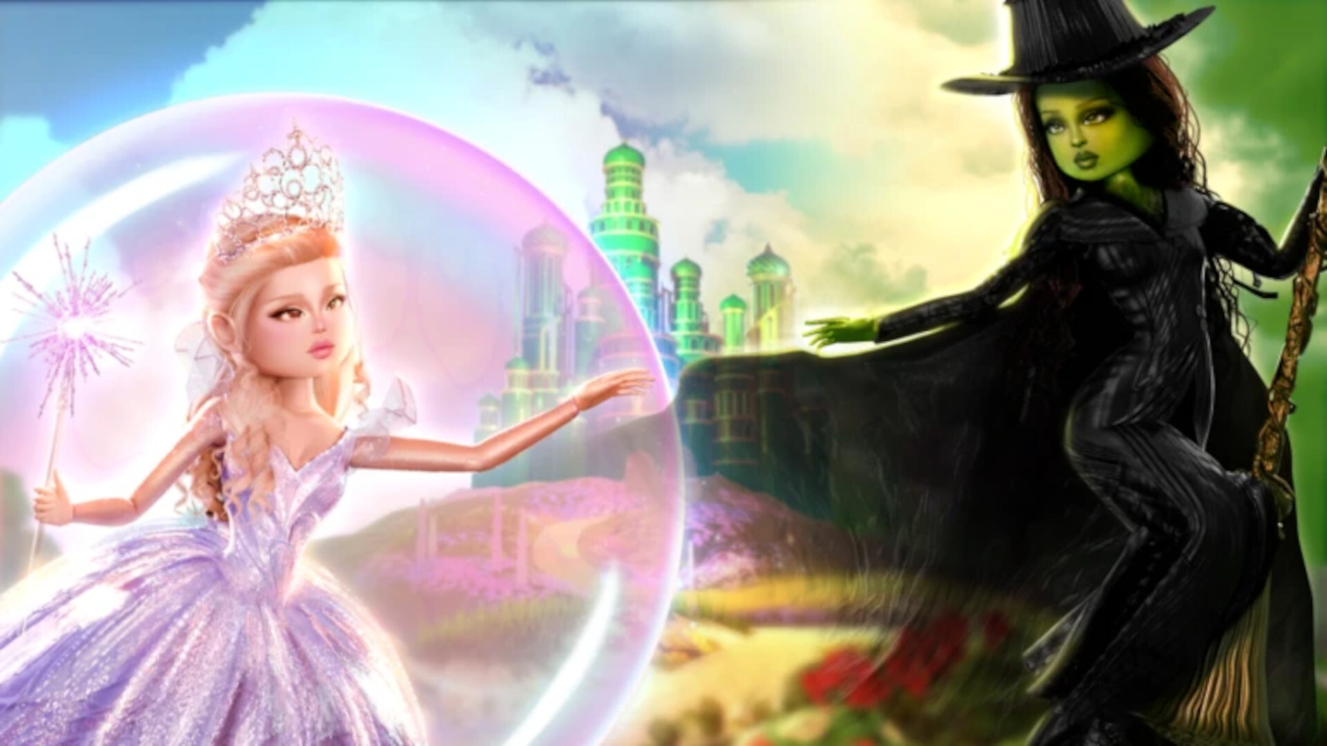 Dress To Impress Wicked Update Codes