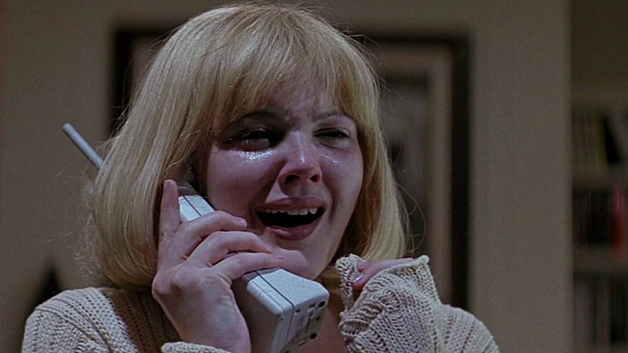 Drew Barrymore Casey Becker in Scream 1996