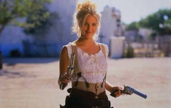Drew barrymore