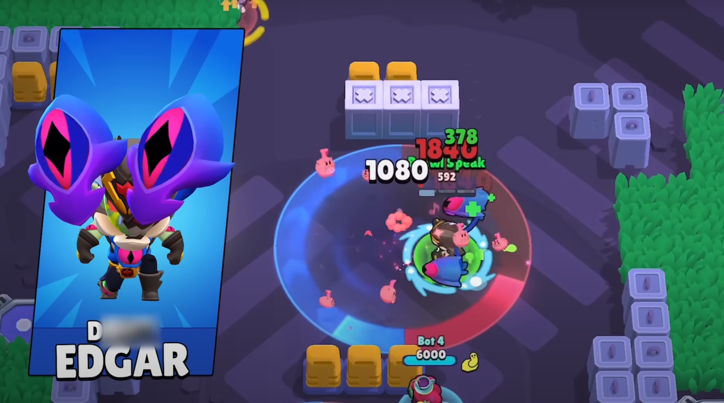 Drift Edgar Skin Brawl Stars