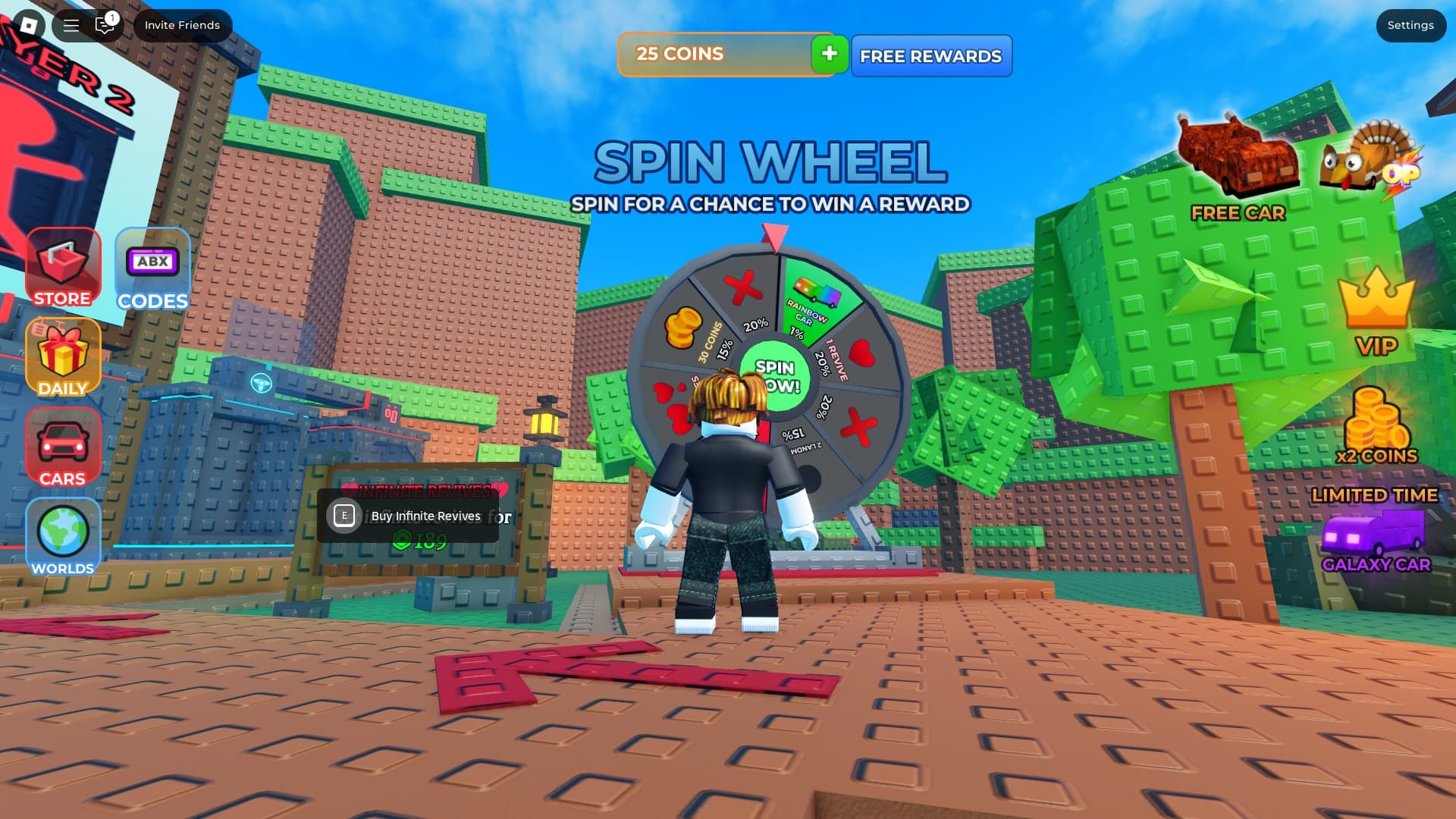 Drive It get more codes