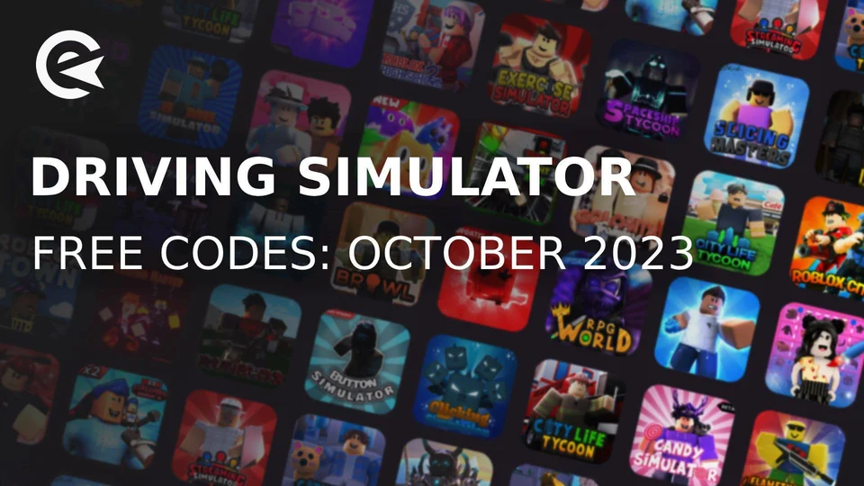 Driving Simulator (NOVEMBER 2021) CODES *UPDATE* ALL NEW ROBLOX