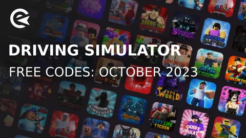 Driving Simulator codes october 2023