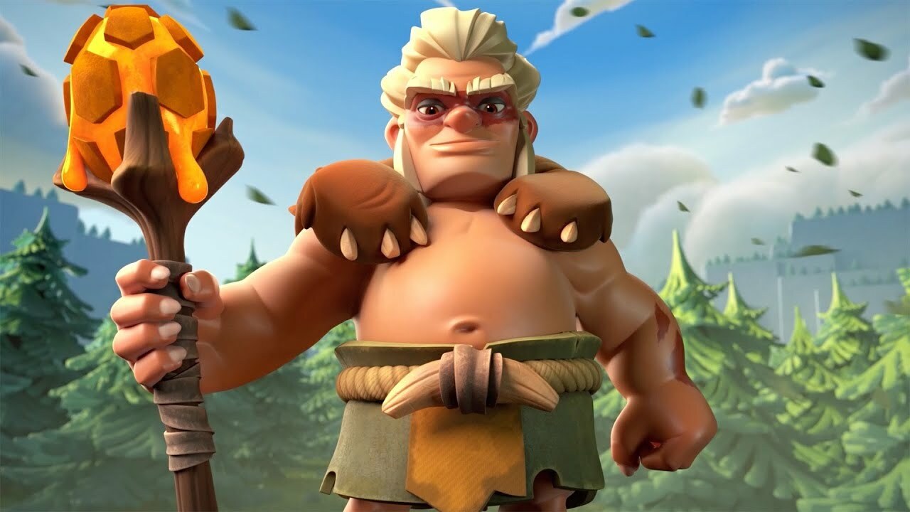 Clash Of Clans Друид: как работают его способности и обзор статистики