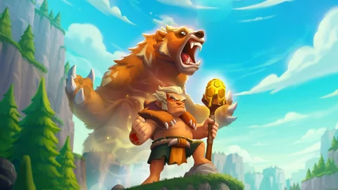 Druid Clash Of Clans