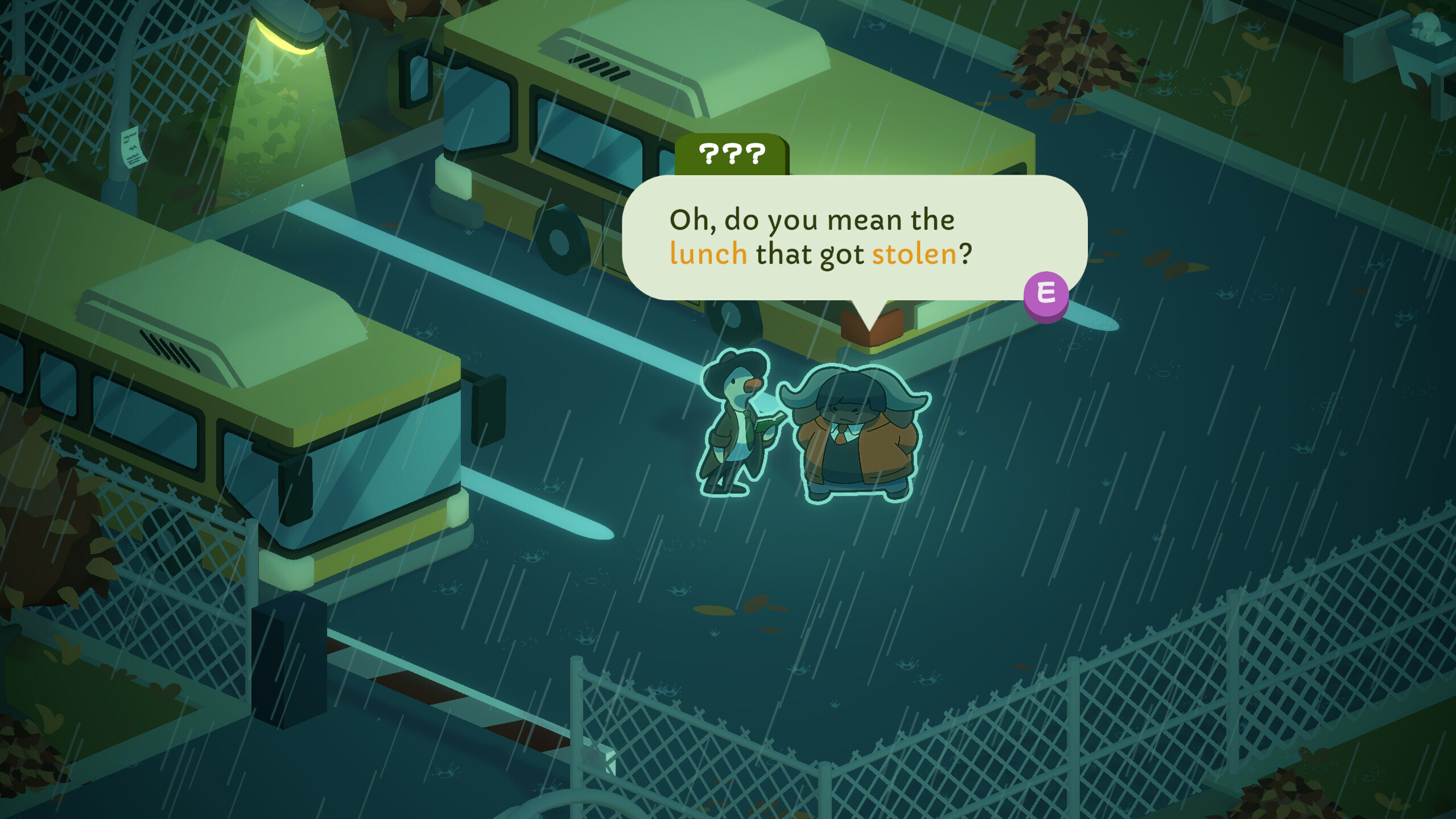 Duck Detective The Secret Salami