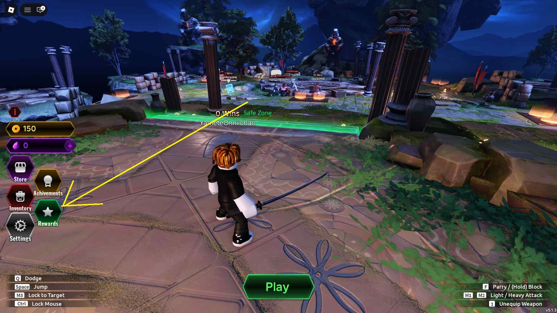 Dueling Grounds how to redeem codes 1