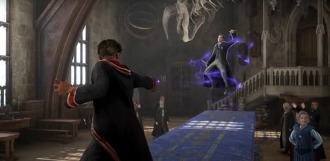 المبارزة Hogwarts Legacy Multipacy