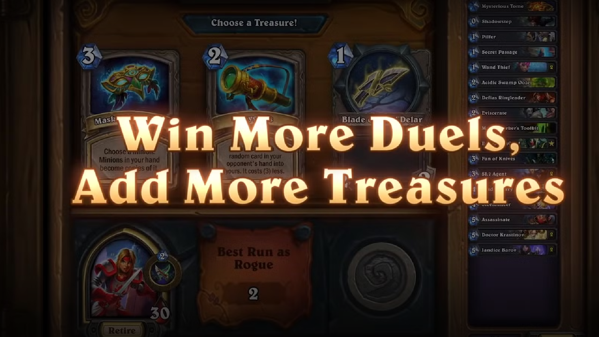 Duels Announcement