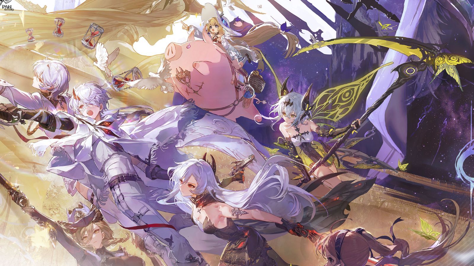 Duet Night Abyss cover