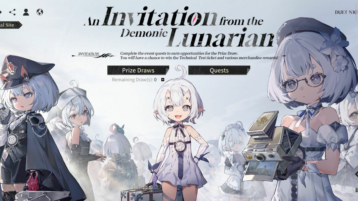 Duet Night Abyss Web Event Page