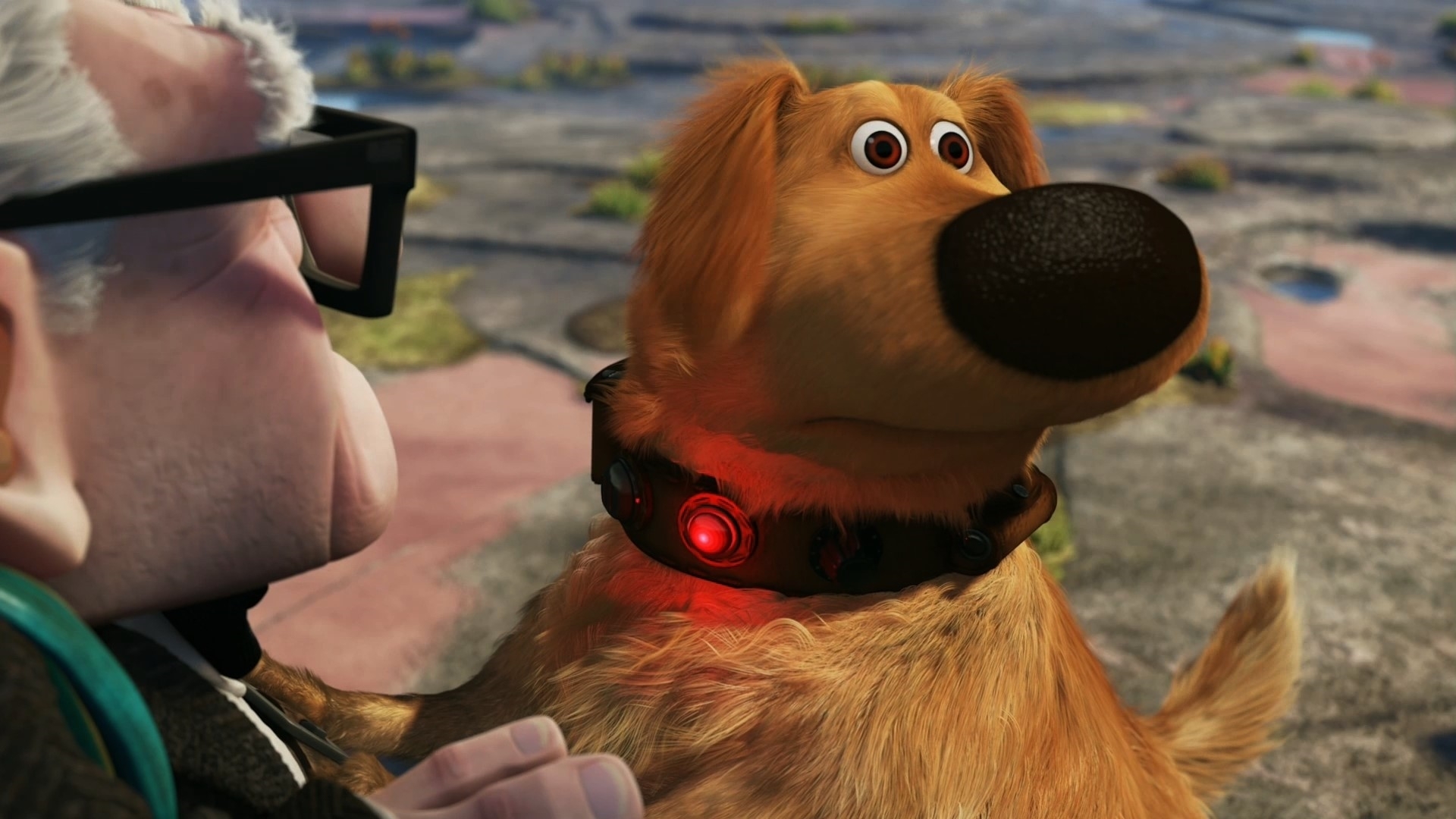 Dug from Up