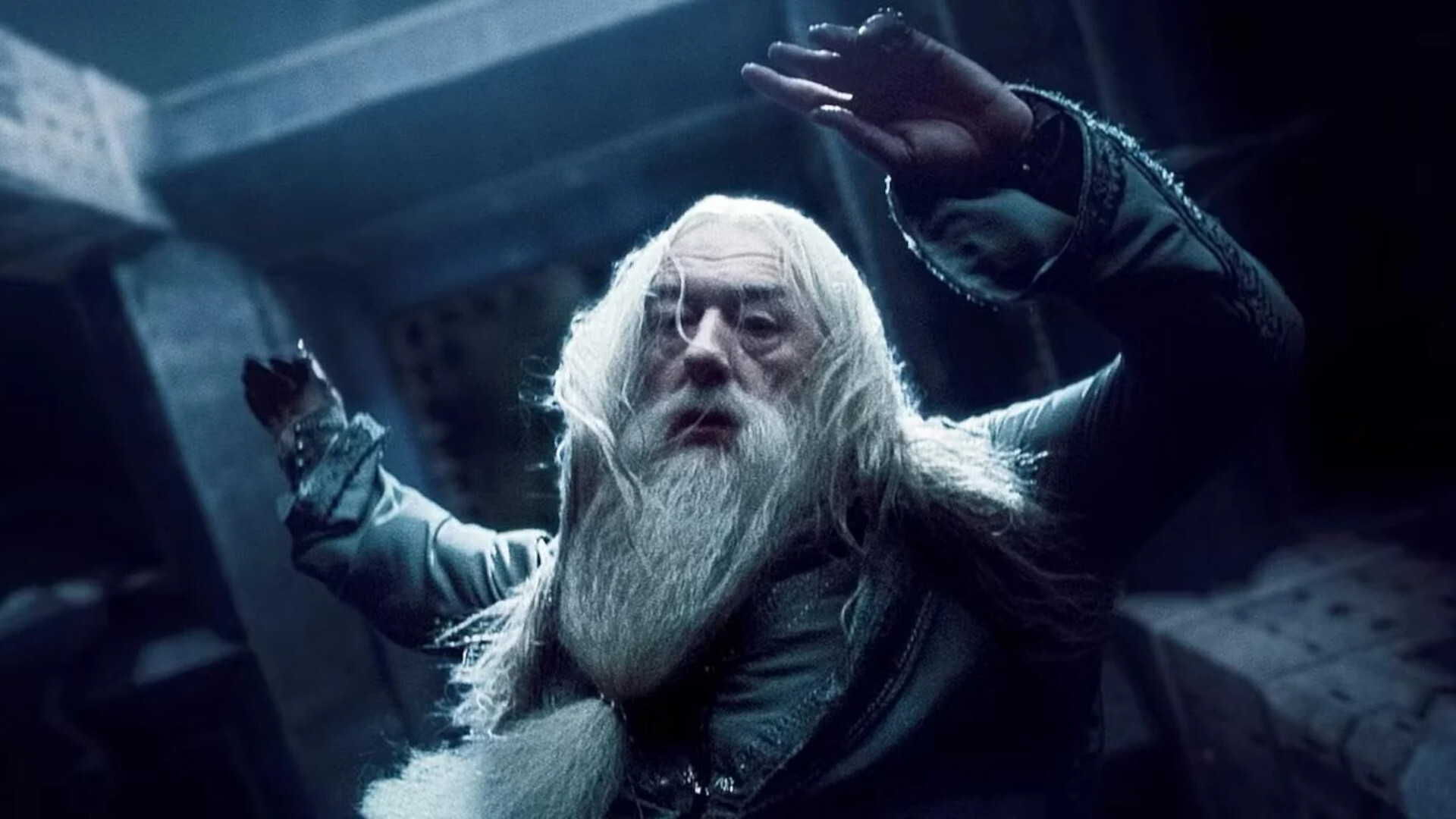 Dumbledore Harry Potter and the Half Blood Prince