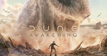 Dune Awakening Keyart