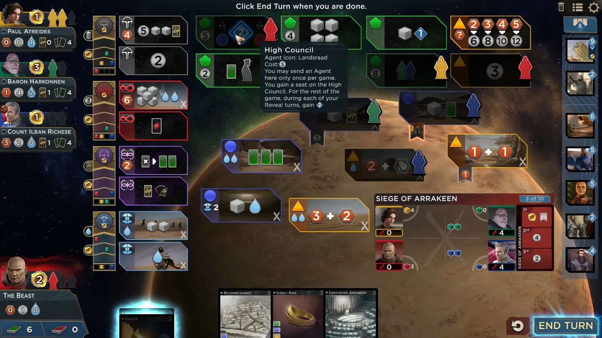 Dune Imperium Graphics