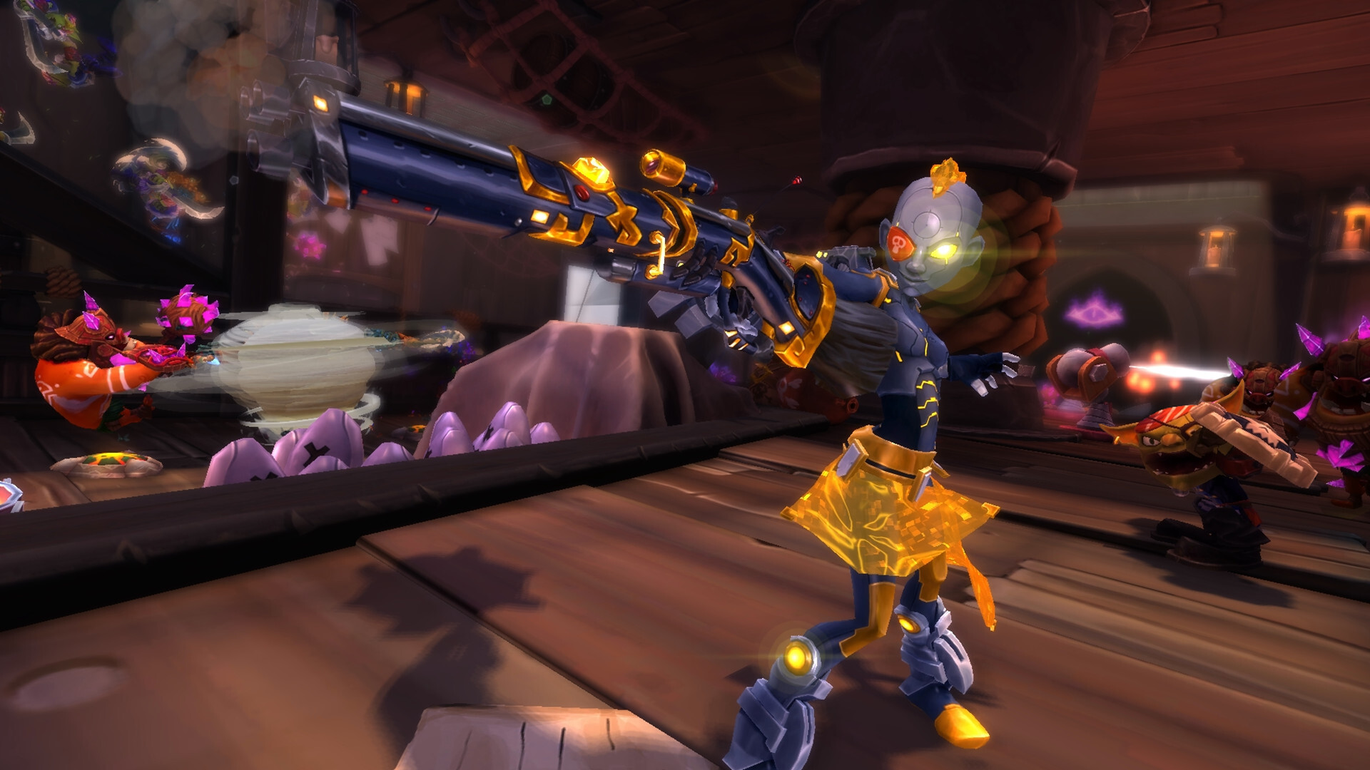 Dungeon Defenders 2