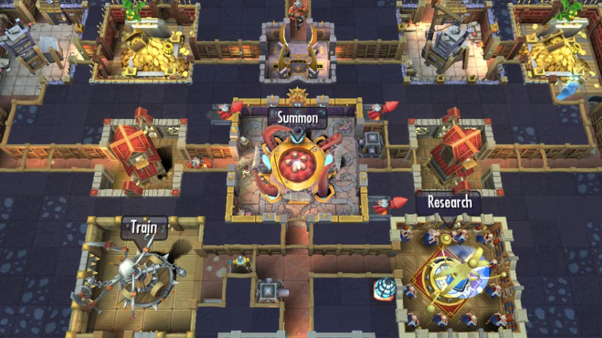 Dungeon Keeper Mobile