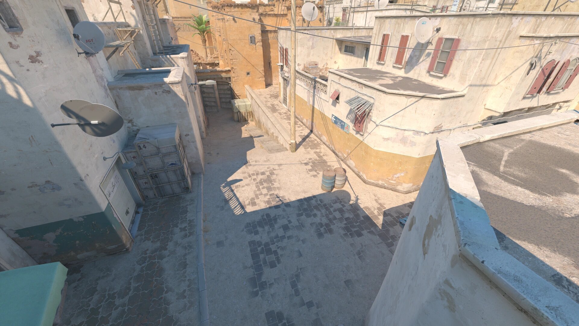 Dust 2 mid