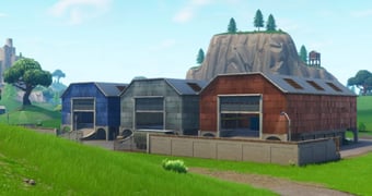 Dusty Depot Fortnite OG Map Tilted Towers