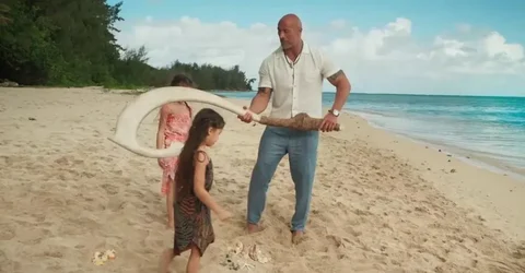 Dwayne Johnson Announcement Video Moana