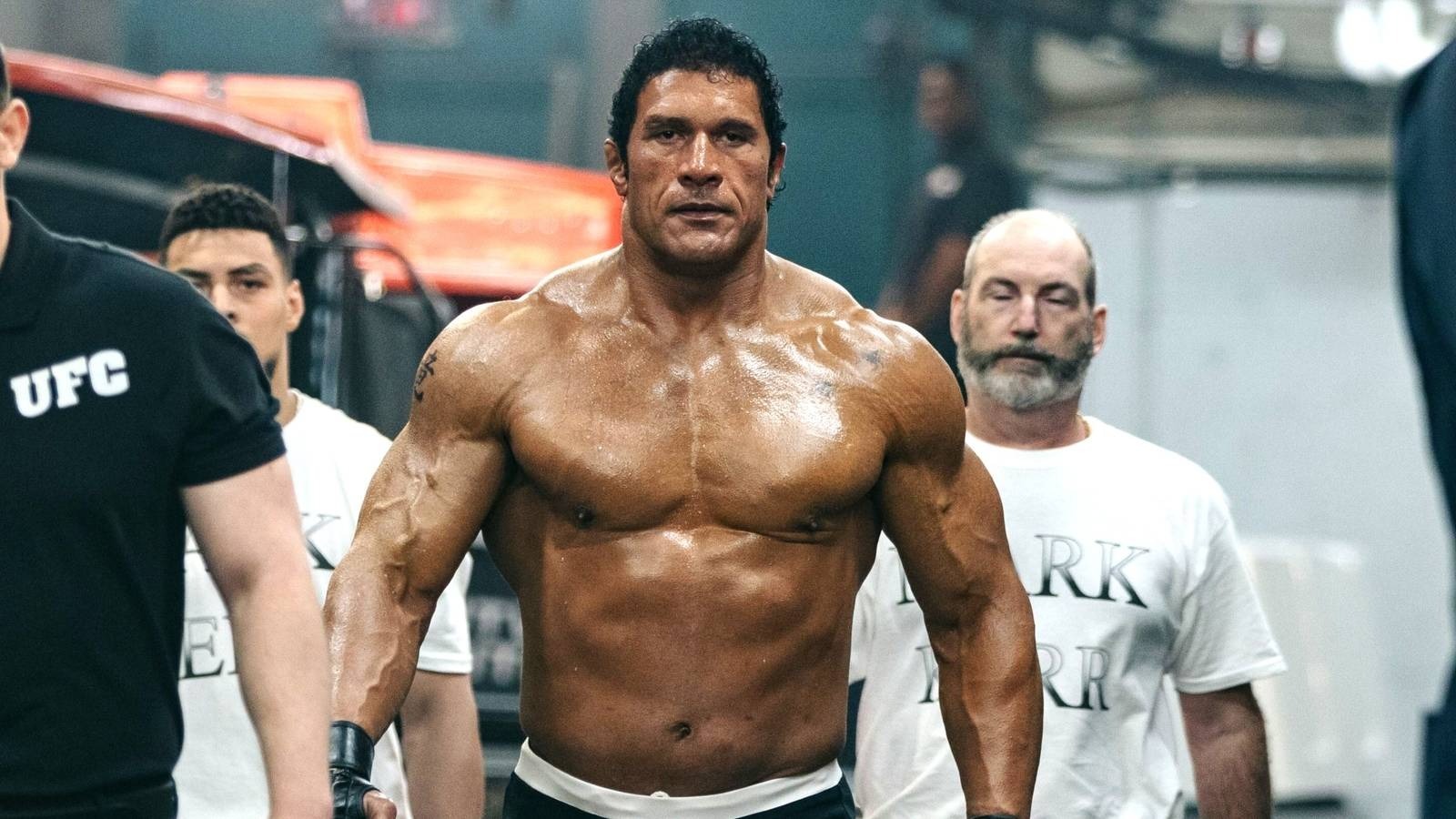 Dwayne Johnson for The Smashing Machine