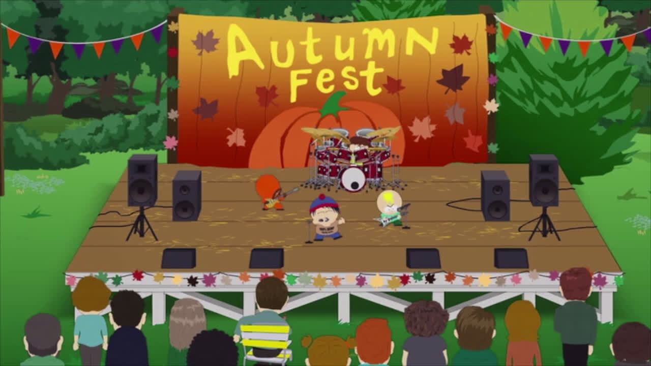 Dying Fetus in South Park