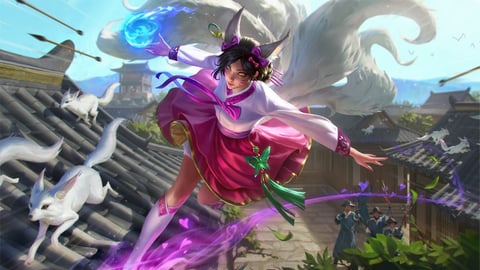 Dynasty Ahri rework splash