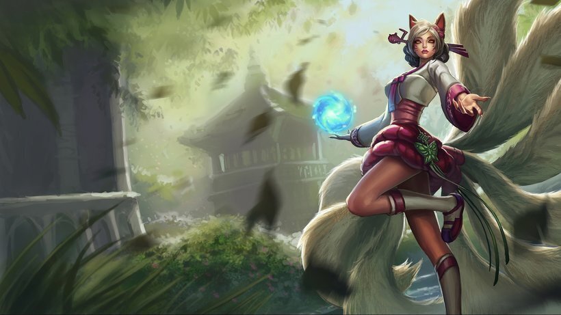 Dynasty Ahri