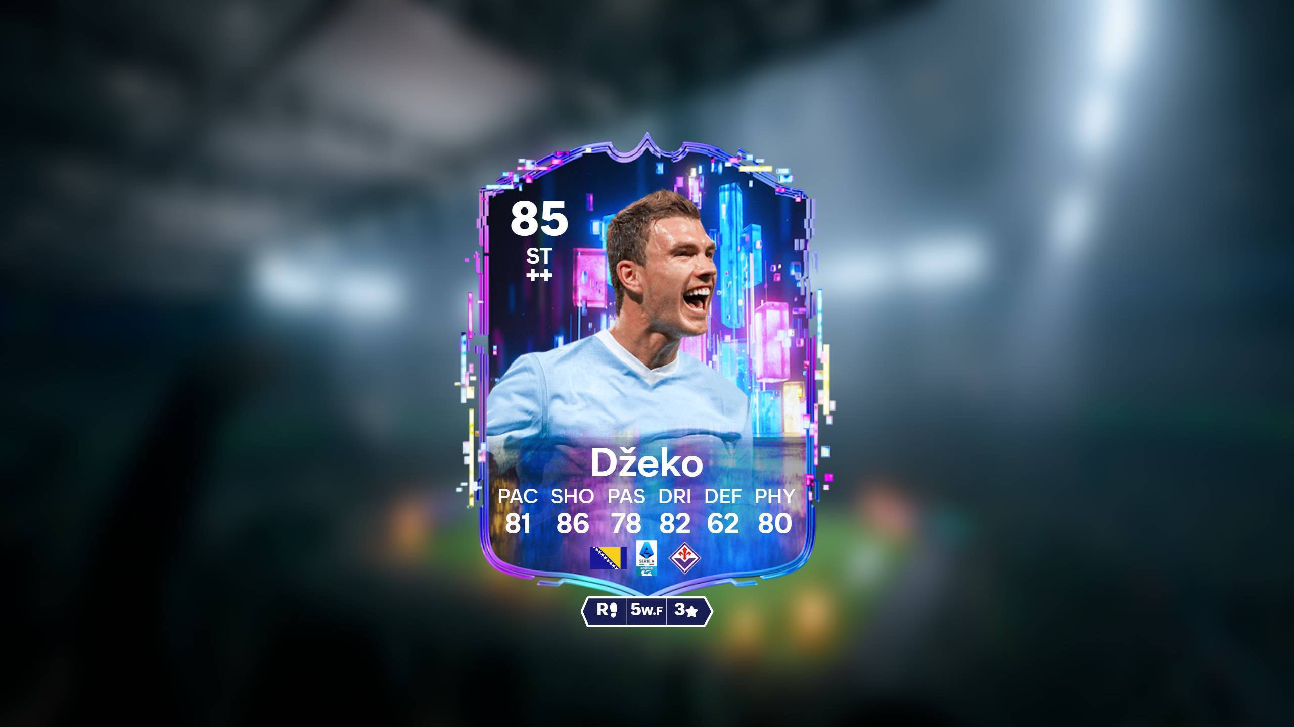 Dzeko Flashback Header