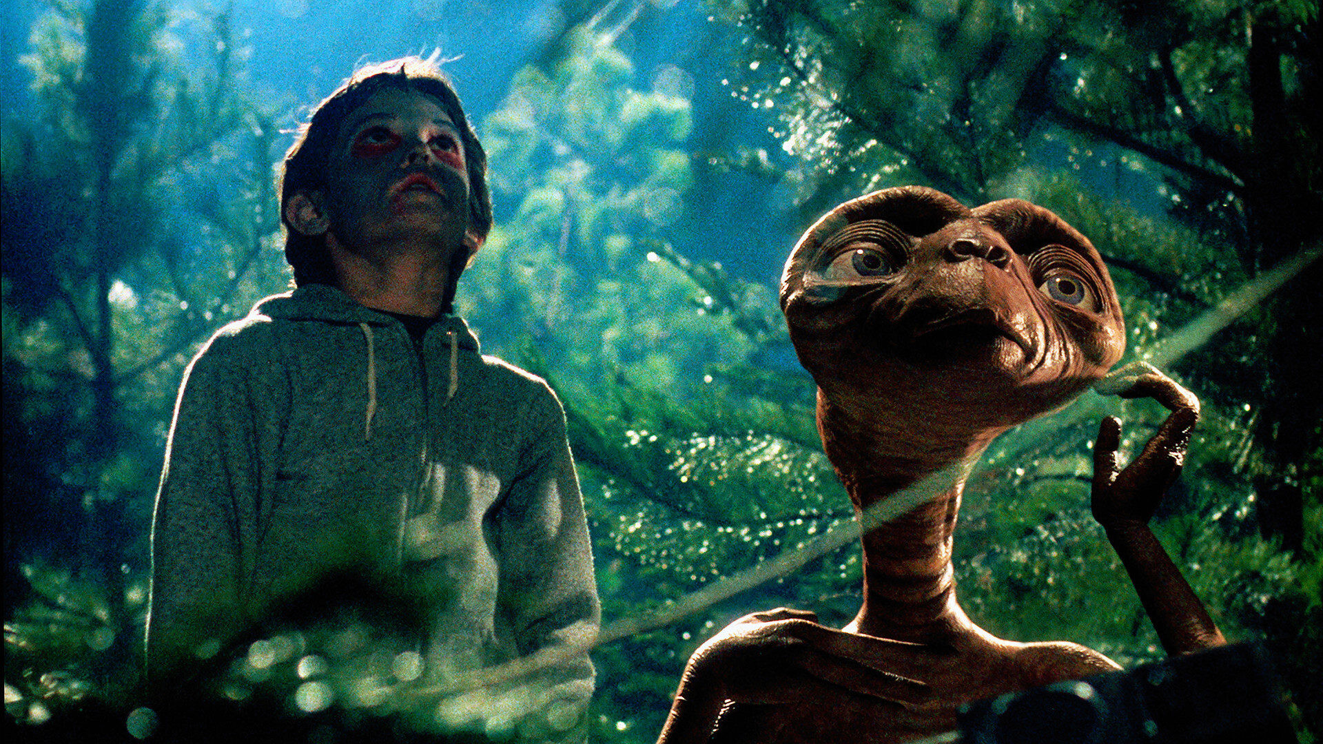 E T the Extra Terrestrial 1982