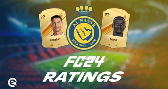 EA FC 24 Al Nassr Ratings Ronaldo Mane Fofana