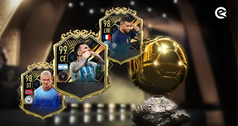 EA FC 24 Ballon d Or Messi FUT Ultimate Team