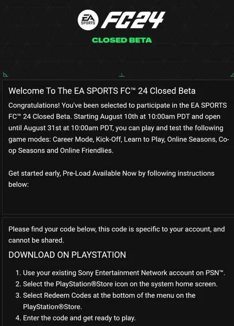 EA Sports FC Mobile revealed, limited beta available now