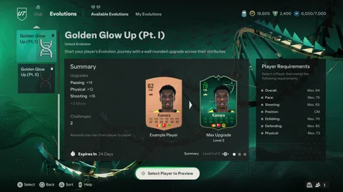 EA FC 24 Bronze players upgrade