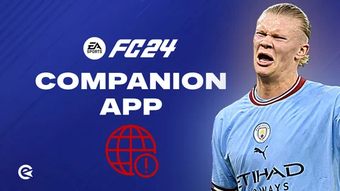 EA FC 24 Companion App down login problems connection error