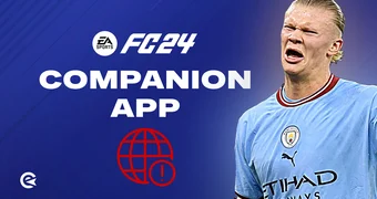 EA FC 24 Companion App down login problems connection error