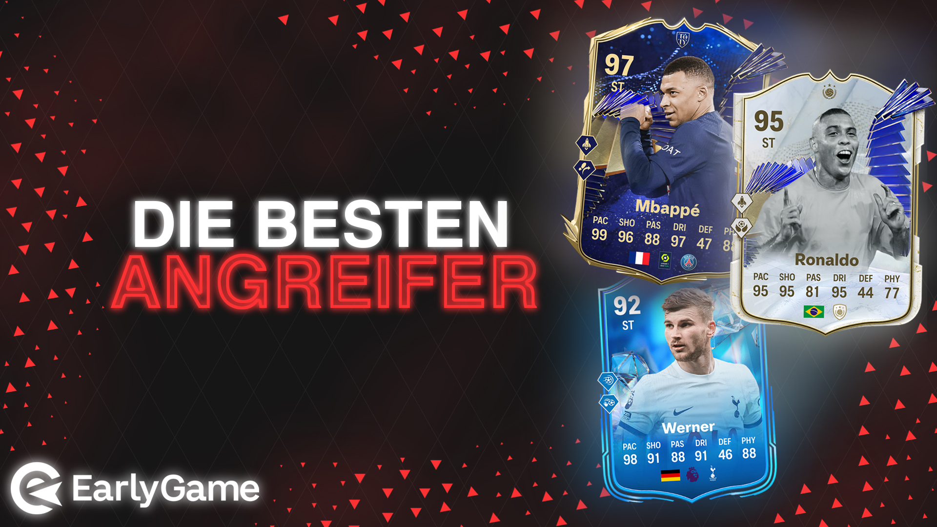 EA FC 24 DIE BESTEN ANGREIFER